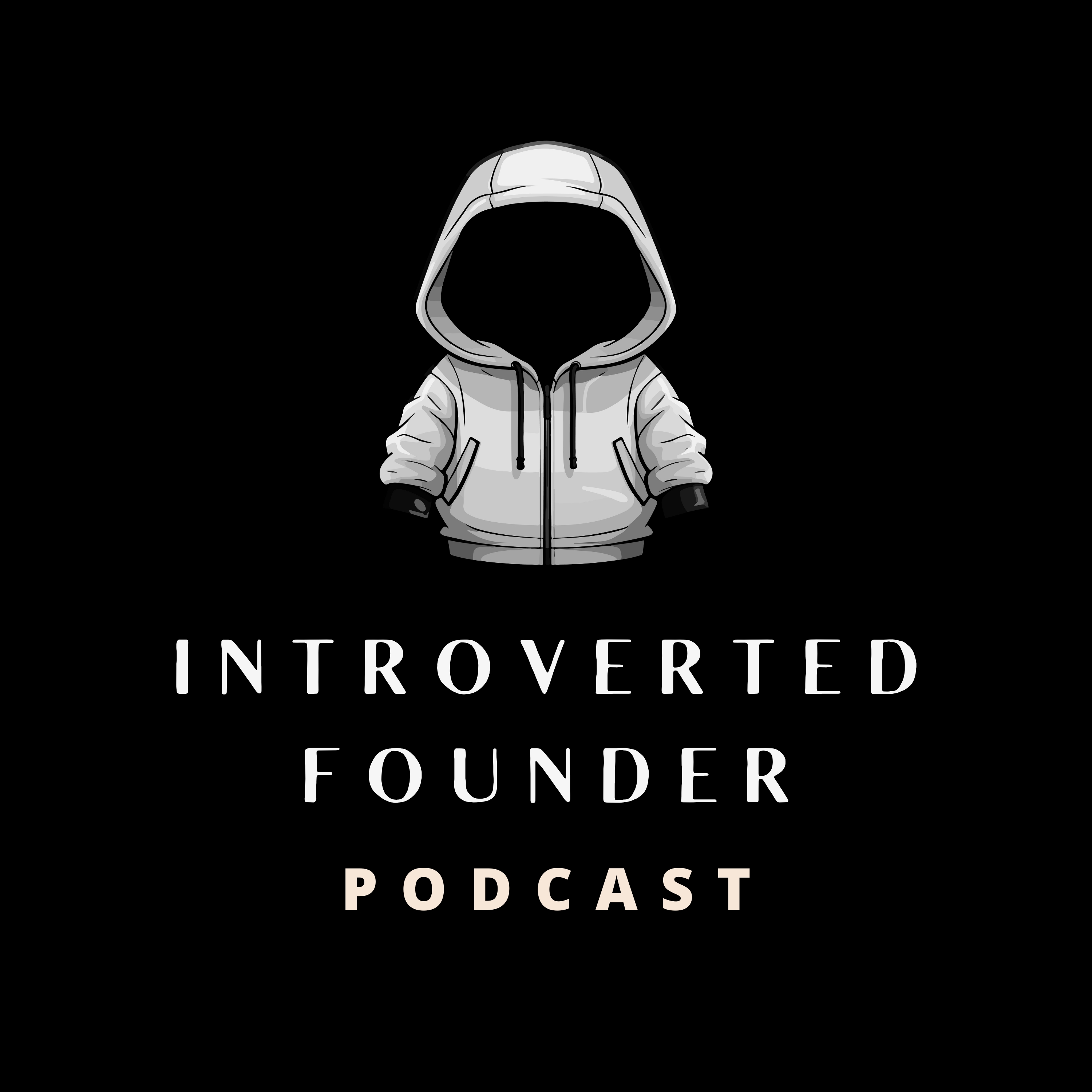 Introverted Founder Podcast Cover